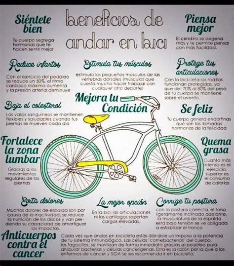 Razones Para Ir En Bicicleta Con Im Genes Beneficios De La