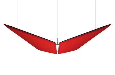 Home » acoustic products » acoustic treatments » acoustic ceiling panels. V-FLAP | CEILING SUSPENDED ACOUSTIC PANELS | Wave Office LTD