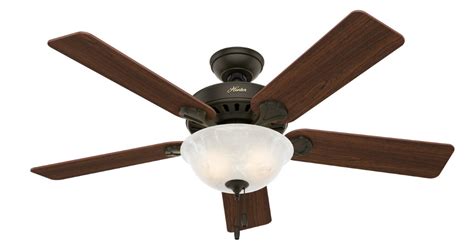 Hunter Pros Best New Bronze Ceiling Fan