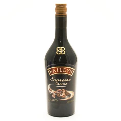 Baileys Espresso Creme 750ml Beer Wine And Liquor Delivered To