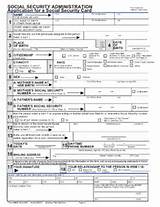 Photos of Social Security Application Online