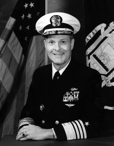 Adm Charles R Larson Former Naval Academy Superintendent Dies Baltimore Sun