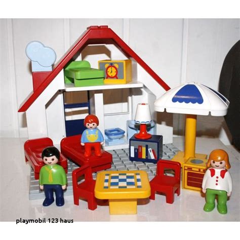 Playmobil housewarming party building set. Playmobil 123 haus 6768 - zagafrica.fr