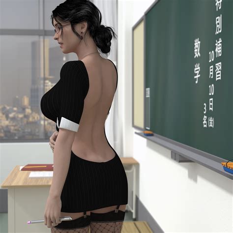 Minoru Hiromi Female Teacher 4 ⋆ Xxx Toons Porn