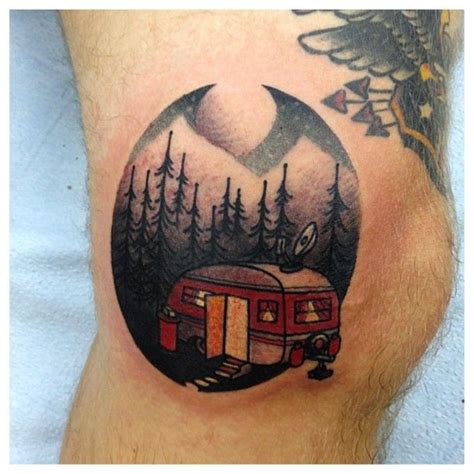 37 Best Camping Tattoo Designs Images Ideas And Pictures Picsmine