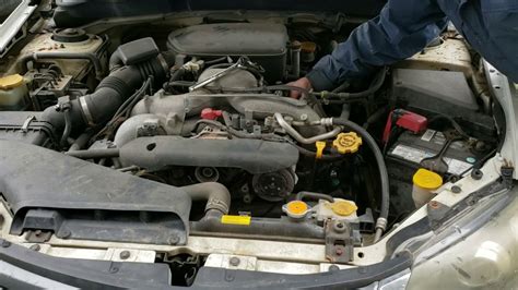 Subaru Ej253 Intermitent Idle Misfire Rough Idle Fixed Egr Valve Stuck