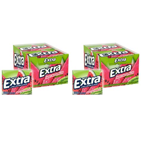 Extra Sweet Watermelon Sugar Free Bulk Chewing Gum 15 Pc 55 Off