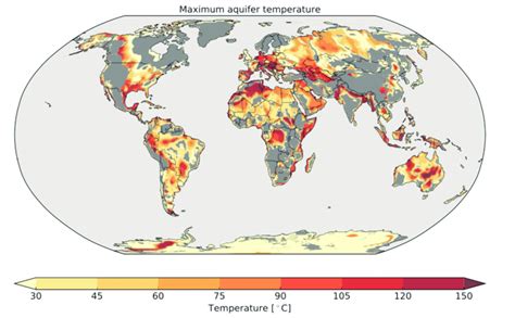 2 Distribution Of The Geothermal Energy Worldwide According To The Download Scientific Diagram