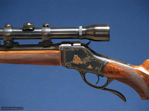 WINCHESTER 1885 CUSTOM HIGH WALL 22LR