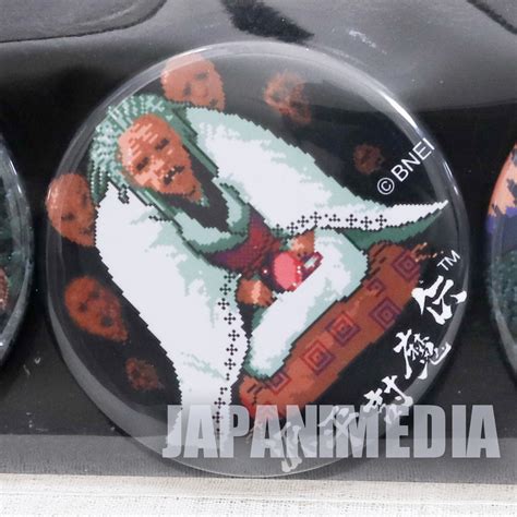 Namco Button Badge Pins 3pc Set Genpei Toma Den Japan Nes Famicom Japanimedia Store