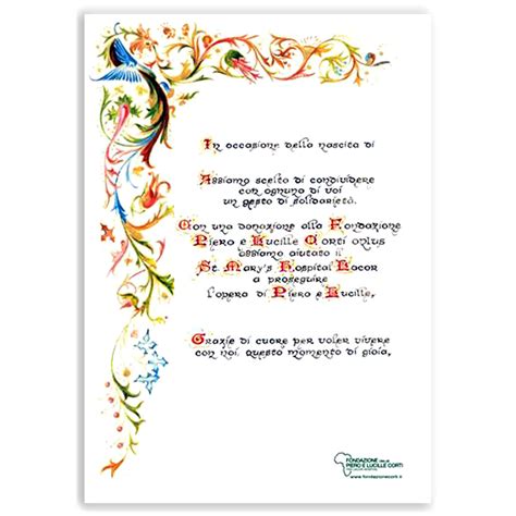 Consultate i 27 fabbricante produttore del settore biglietti d'auguri su europages, piattaforma b2b per la ricerca di partner a livello internazionale. Pergamena a disegno floreale - Fondazione Corti