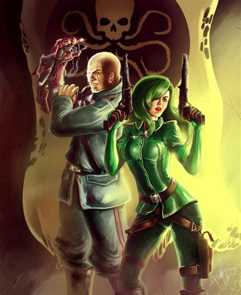 Hail Hydra By Rossowinch On Deviantart