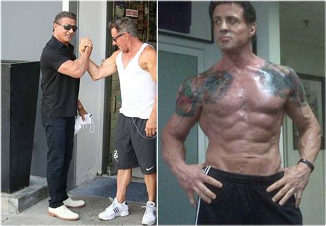 His actual height is 1.77 meters (5 feet 10 inches) and his weight 185 lbs. Sylvester Stallone's height, weight. Numerous sacrifices ...