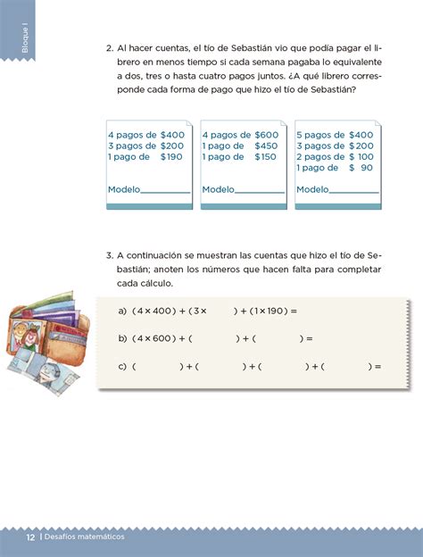 Oyes me puedes ayudar en la pag 123 de desafios matematicos leccion 66 bloque 4 cuartogrado. Desafíos Matemáticos Libro para el alumno Cuarto grado ...