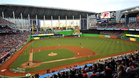 Stadium Countdown Marlins Park Has Many Allures