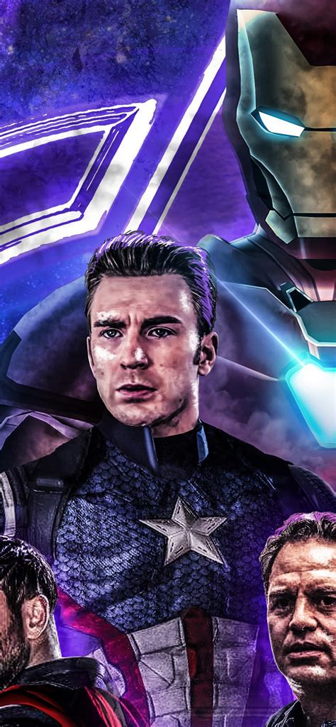 Avengers Thanos Iron Man Thor Captain America Endgame Wallpaper Posted By Sarah Tremblay