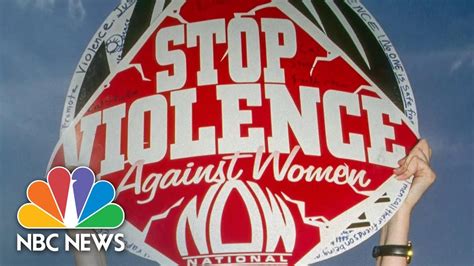 Inside The Vote On The Violence Against Women Act Nbc News Now Youtube