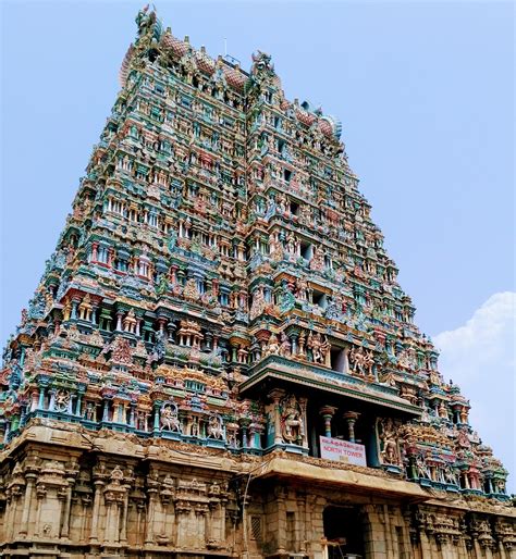 Meenakshi Amman Temple Madurai Old Temples