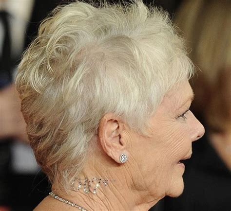 60 Cool Judi Dench Haircut Front And Back Haircut Trends