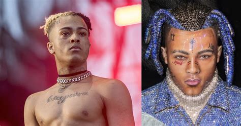 Xxxtentacions Mother Cleopatra Bernard Were Given A Diamond And Sapphire Dazzling Necklace Of