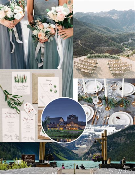 A Collage Of Photos With Flowers And Greenery In The Foreground