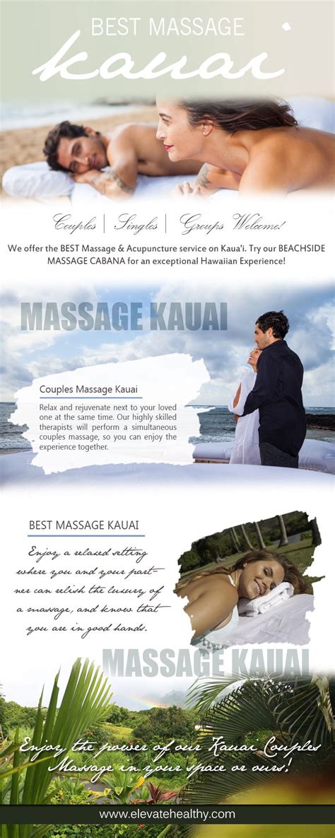 Best Massage Kauai Massage Kauai Good Massage Massage Couples Massage