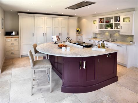 The biggest roundup of awesome kitchen island design ideas there is. Modern Kitchen Designs With Curved Islands