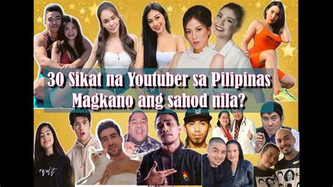 top 10 pinakamayaman na youtube vlogger sa pilipinas top 10 richest