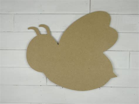 Wooden Bee Cutout Craft Dealz