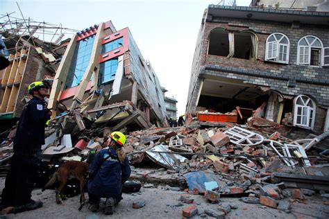 Earthquake Today Nepal Nepal Earthquake Red Cross Movement S Frontline Response Efforts To