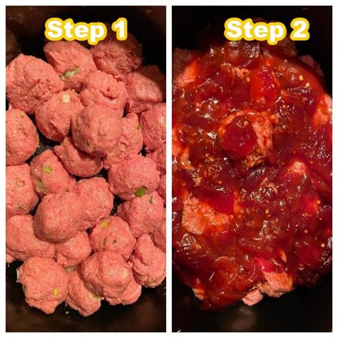 Slow Cooker Cranberry Turkey Meatballs Food Meanderings