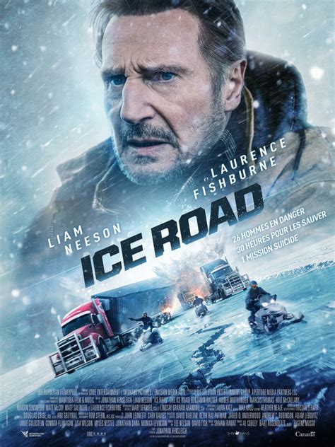 The Ice Road Movie Poster Of Imp Awards