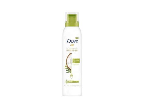 Dove Concentrated Body Wash Mousse Coconut Oil 103 Oz Pack Of 2