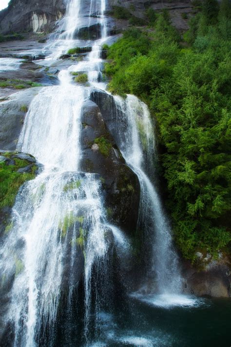 Waterfall In Alaska