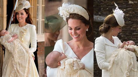 official photos of prince louis christening