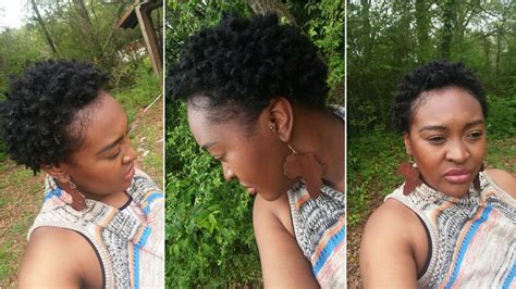 The coil brush is the online retailer for your natural hair styling needs. Chunky Finger Coils On Short Natural Hair | YemuDaily ...