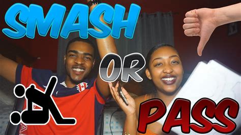 Smash Or Pass Challenge Celebrity Edition Thealmightylife Youtube
