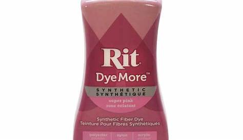 Rit Dye More Synthetic Dye