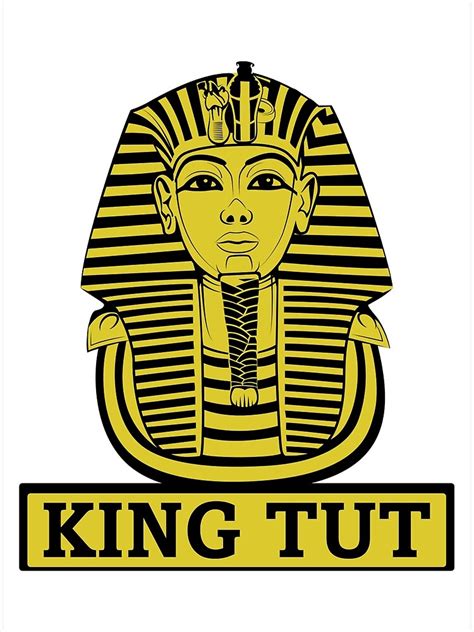 King Tut King Tut Tomb Facts And Mummy Tutankhamun Art Print By