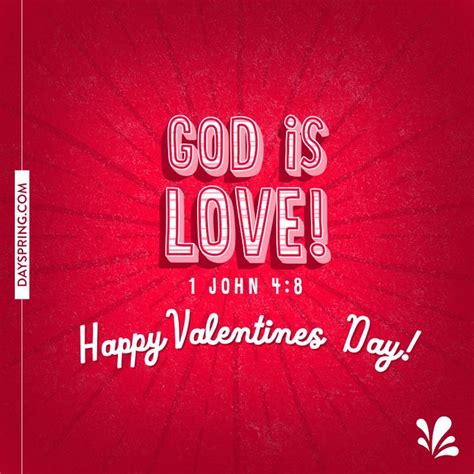 God Is Love Valentines Day Greetings Happy Hearts Day Gods Love