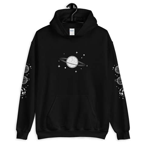 Galaxy Hoodie Aesthetic Hoodies Aesthetic Clothes Aesthetic Outfits Tumblr Shirt Cool