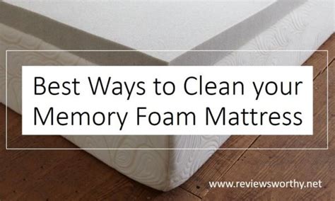 But there are some people who don't know how to clean pee. Best Ways to Clean your Memory Foam Mattress from Stains ...