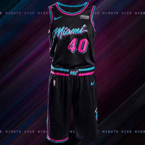 Miami Vice Jersey 3 Dwayne Wade Miami Vice City Edition Mens Stitched