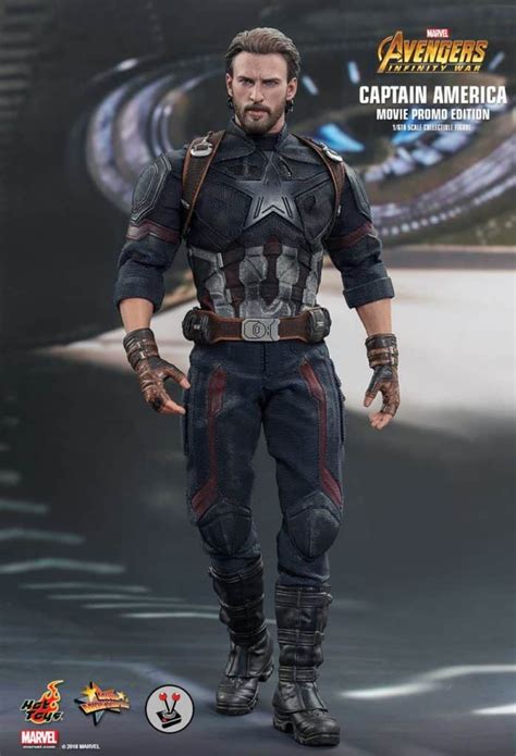 Hottoysph | january 1, 2020. Hot Toys Captain America (MMS481) is a dark and broody ...