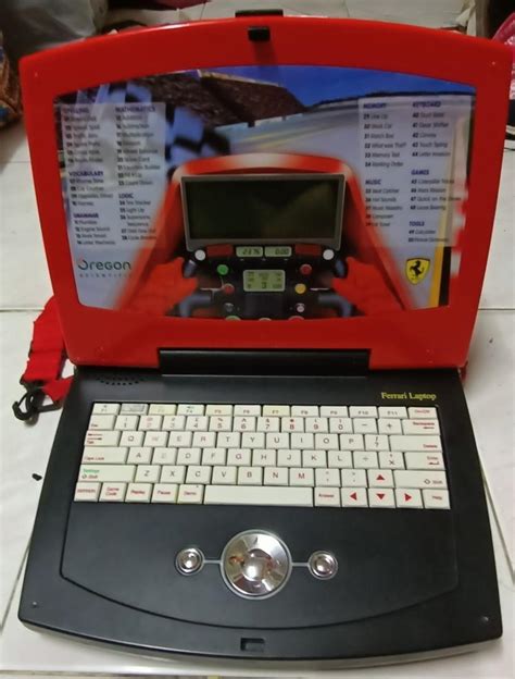 Oregon Scientific Ferrari Laptop Games Hobbies And Toys Toys And Games On