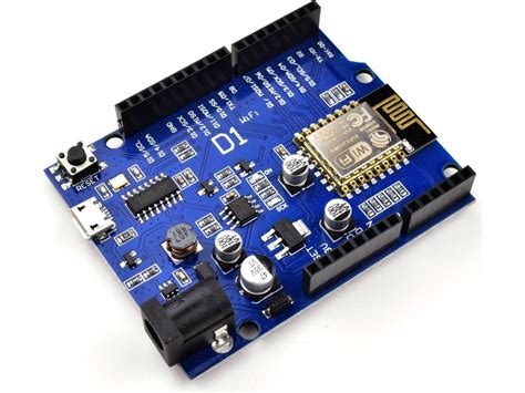 Wemos D1 Arduino Compatible Esp8266 Wifi Board 80 160mhz Iot Nodemcu