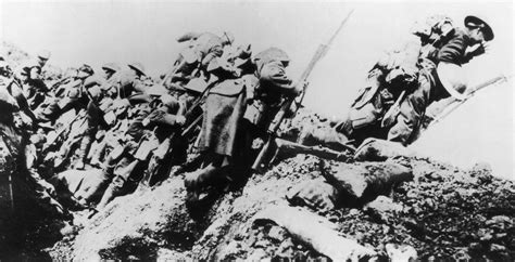 In Pictures Battle Of The Somme Bbc News