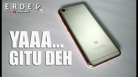 Review Xiaomi Redmi Note 5A (Indonesia) 