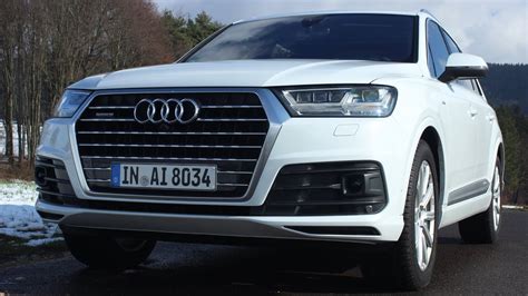 Audi presents audi q7 (2016). ' 2016 AUDI Q7 3.0 TFSI Quattro - S-LINE ( 4 M ) ' Test ...