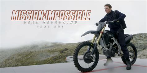 Watch Tom Cruise Performs The Biggest Stunt Ever For Mission Impossible 7